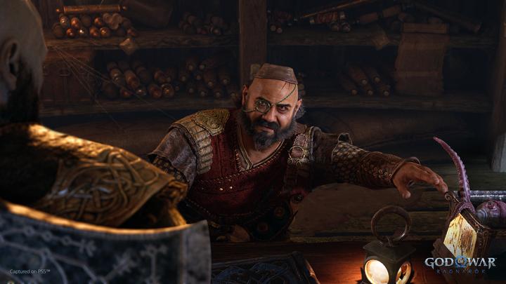 Actual product image Sony God of War: Ragnarök (PS4, Multilingual)