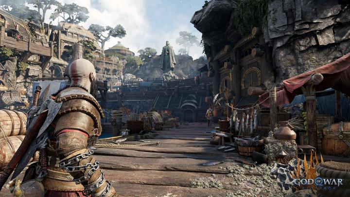 Actual product image Sony God of War: Ragnarök (PS4, Multilingual)