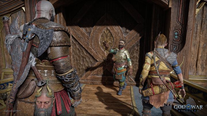 Actual product image Sony God of War: Ragnarök (PS4, Multilingual)