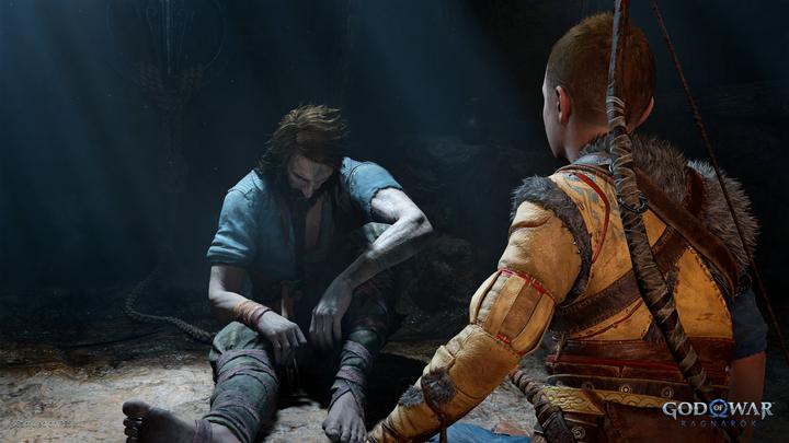 Actual product image Sony God of War: Ragnarök (PS4, Multilingual)