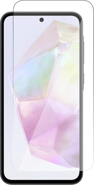 Screenguard Samsung Galaxy A35 5G Protection en verre blindé Case Friendly Design (1 pièce(s), Samsung Galaxy A35)