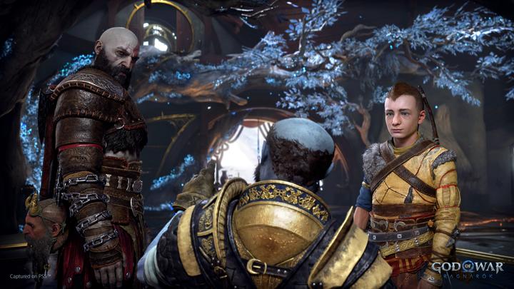 Actual product image Sony God of War: Ragnarök (PS5, Multilingual)