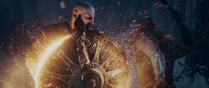 Actual product image Sony God of War: Ragnarök (PS5, Multilingual)