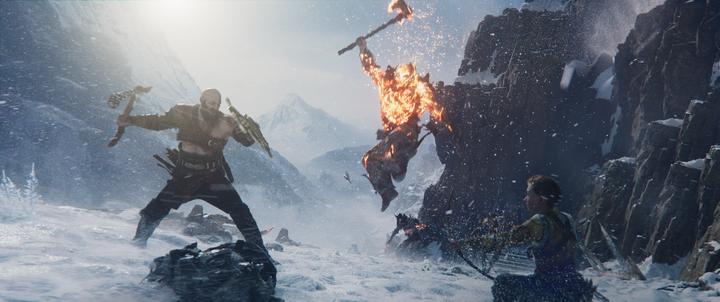 Actual product image Sony God of War: Ragnarök (PS5, Multilingual)