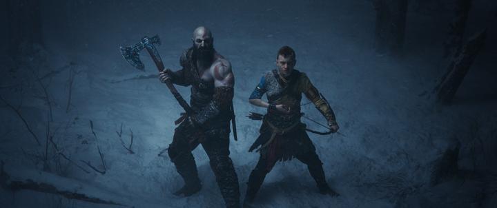 Actual product image Sony God of War: Ragnarök (PS5, Multilingual)