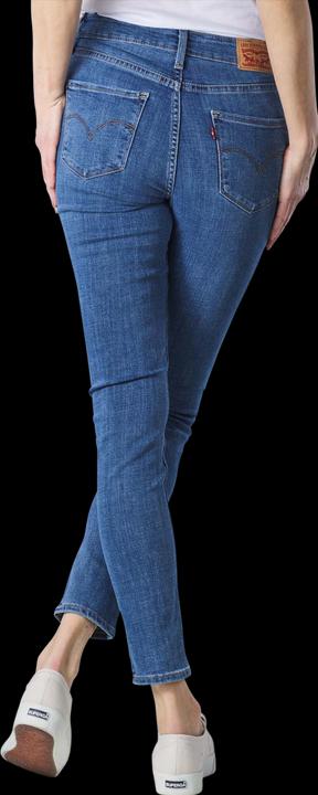 Actual product image Levis 721 Jeans High Rise Skinny lapis air (W27/L28)