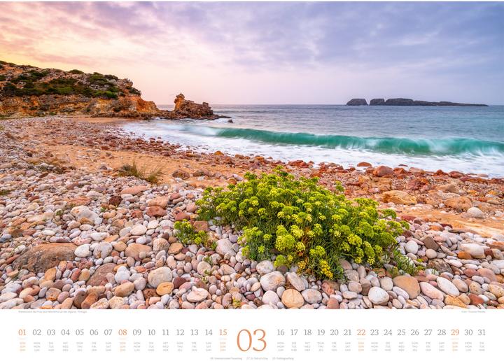 Produktbild Morgenlicht Kalender 2026 (54 x 42 cm, Englisch, Französisch, Deutsch)