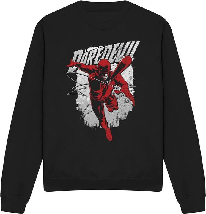 Actual product image Daredevil Unisex Adult Nunchucks Sweatshirt (L)