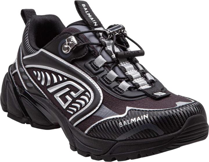 Image du produit Balmain sneakers cosmic dust in mixed materials color black/white (40)