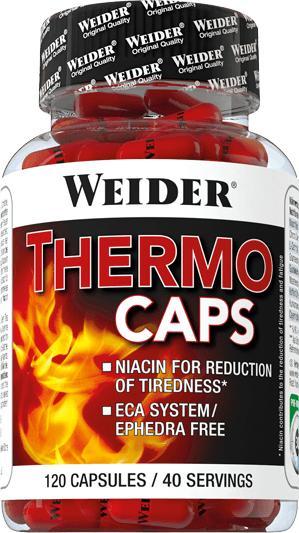 Actual product image Weider Body Shaper Thermo (120 Piece, Capsules, 90 g)