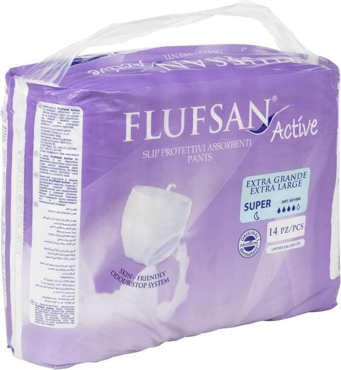 Produktbild VidaXL Flufsan Inkontinenzhosen für Erwachsene 14 Stk. Grösse (14 x, XL)