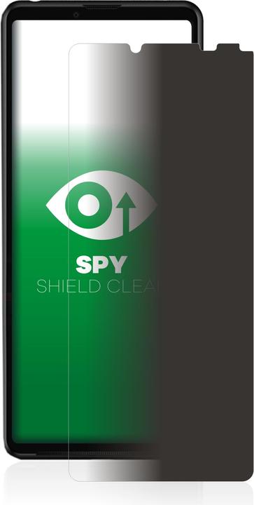Actual product image upscreen Spy Shield Privacy Protector (1 Piece, Sony Xperia 10 III)