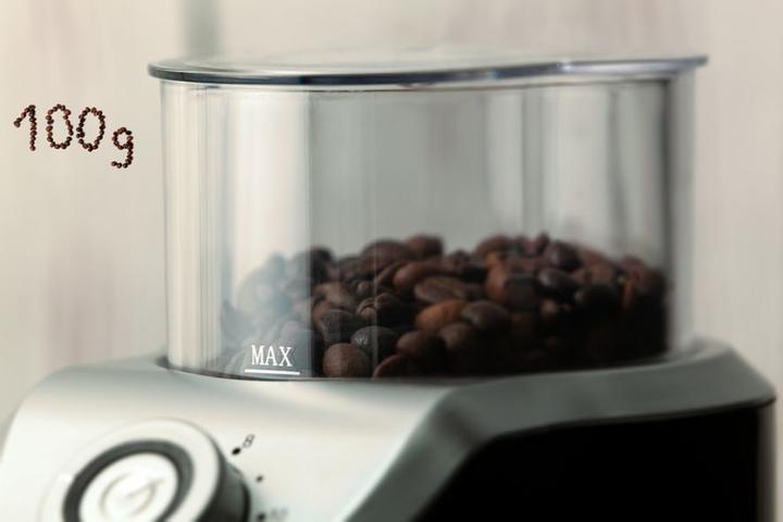 Image du produit Eldom MK160 MILL moulin à café, acier inoxydable (Prise UE)