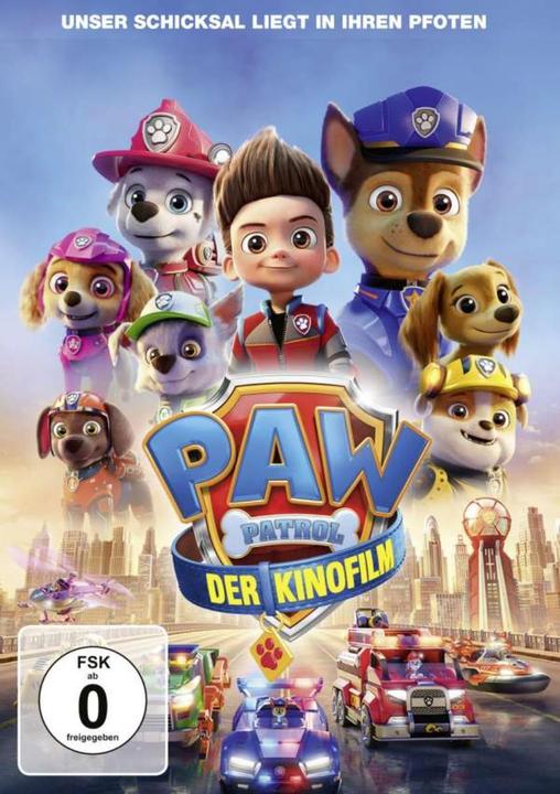 Immagine prodotto Paw Patrol - Cuccioli possenti (DVD, 2019, Italiano, Inglese, Tedesco)