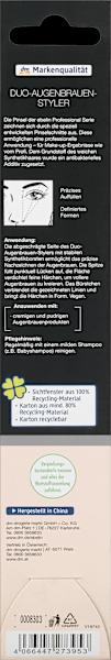 Produktbild dm ebelin Augenbrauenstyler Duo (Augenbrauen)