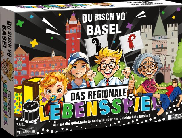 Produktbild Unique DU BISCH VO® Basel - Das Spiel deines Lebens (Deutsch)