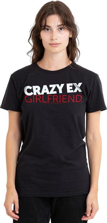 Immagine prodotto Crazy Ex-Girlfriend Maglietta Logo Adulto Unisex (S)