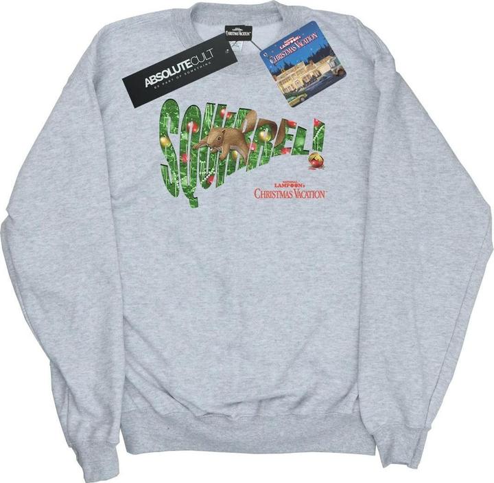 Produktbild National Lampoon´s Vacation National Lampoon's Christmas Vacation Squirrel Tree Sweatshirt (XL)