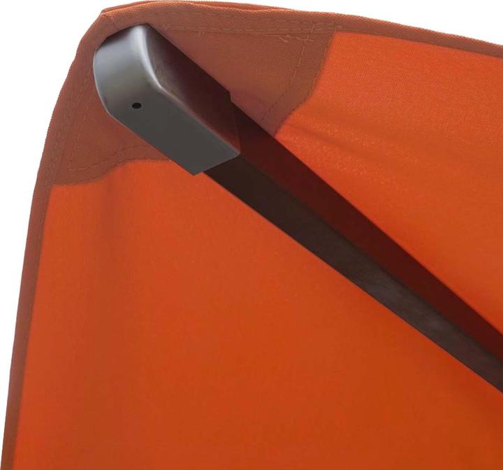 Actual product image Mendler Cover for gastronomy wooden parasol, parasol cover replacement cover, square 4x4m polyester 3kg - t (4 m)