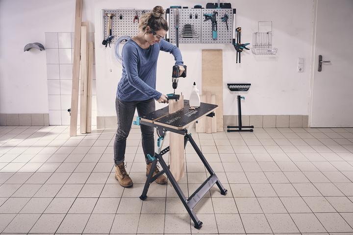Actual product image wolfcraft wolfcraft 1 MASTER 650 ERGO Spanntisch (65 cm, 72 cm)