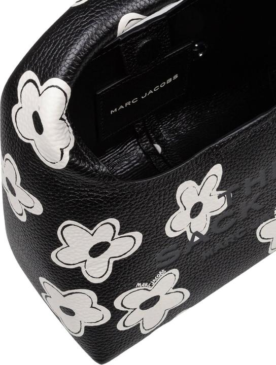 Produktbild Marc Jacobs the mini sack in leather with flower print