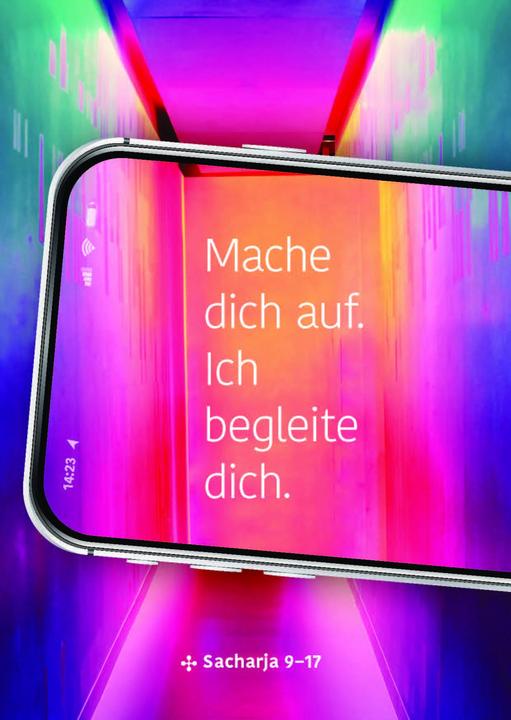Produktbild Mache dich auf, ich begleite dich.Postk (10 Stk.)