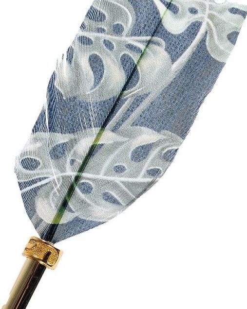 Actual product image Artebene Pen with jungle pattern