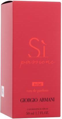 Actual product image Giorgio Armani Si Passione Eclat Eau de Parfum (Eau de parfum, 50 ml)
