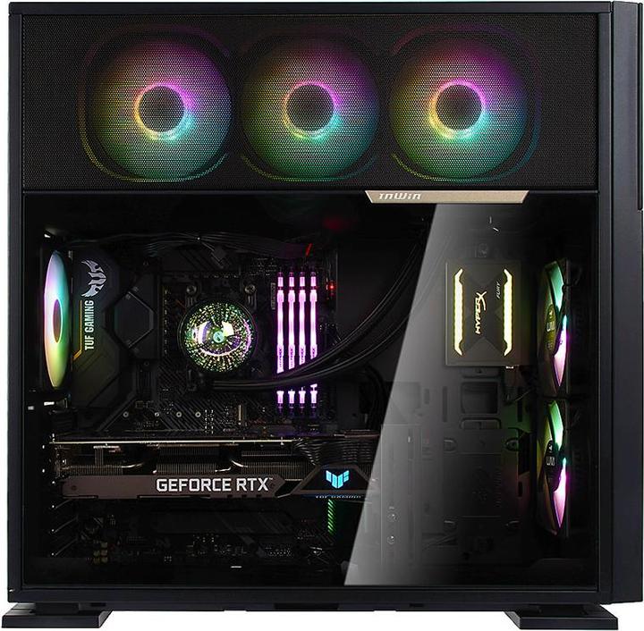 Actual product image In Win 515 (ATX, mATX, Mini-ATX)