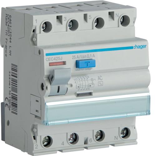 Actual product image Hager CEC425J