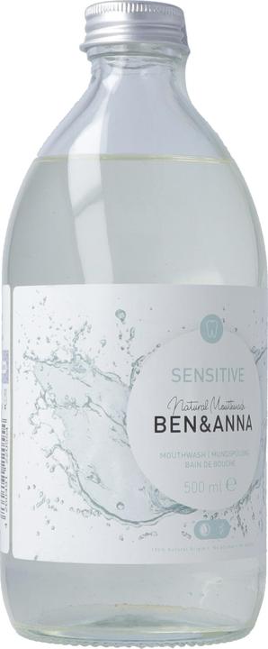 Image du produit Ben & Anna Sensible aux bains de bouche (500 ml, Bains de bouche)