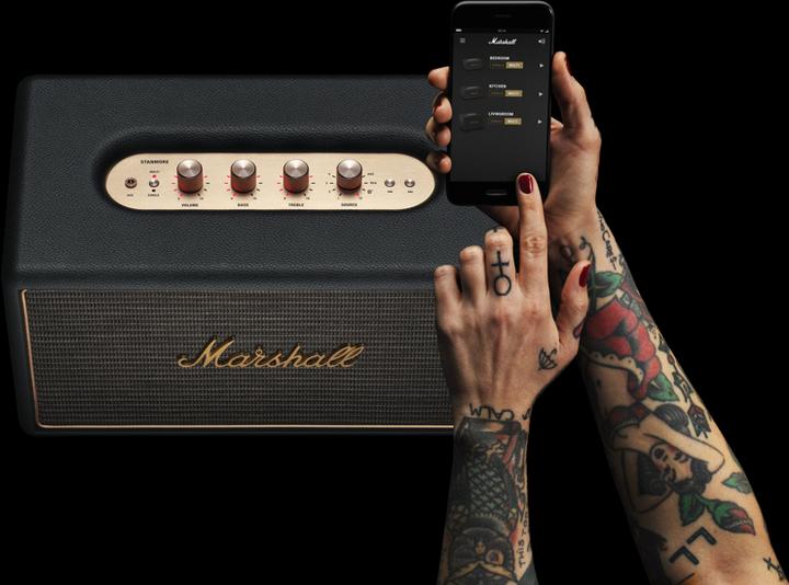 Actual product image Marshall Stanmore Multiroom (Airplay, Wi-Fi, Bluetooth)