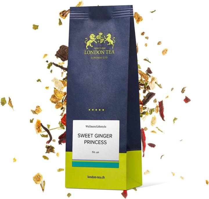 Image du produit London Tea Sweet Ginger Princess (70 g)