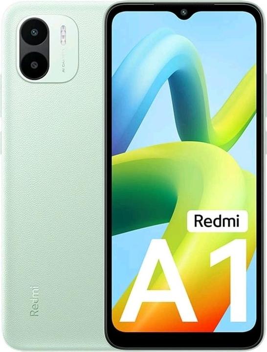 Xiaomi Redmi A1 (32 GB, Verde chiaro, 6.52", Doppia SIM, 8 Mpx, 4G)