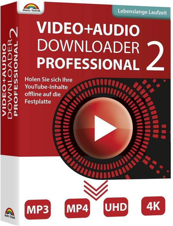 Video Und Audio Downloader Pro 2 (Windows)