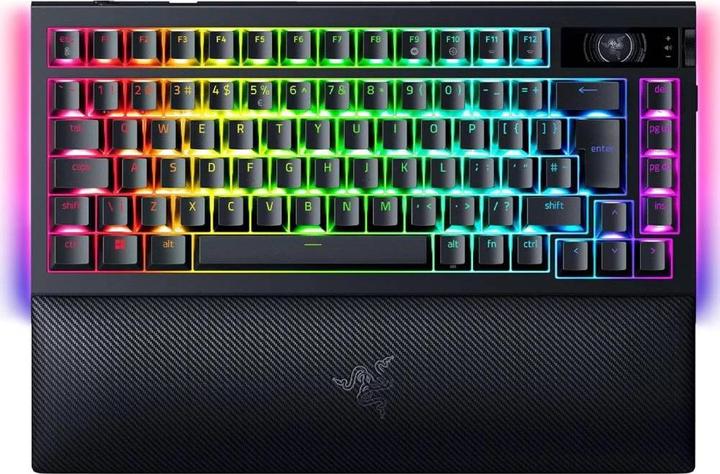 Produktbild Razer BlackWidow V4 Pro (Eng. Int., Kabellos, Kabelgebunden)