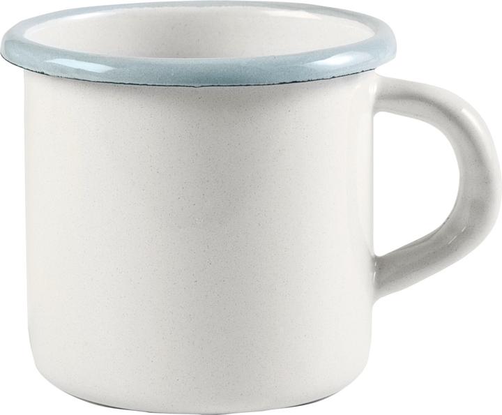 Produktbild Ibili Tasse Versailles 8 cm, 0,4 Liter Perfekt für warme und kalte Getränke (400 ml)