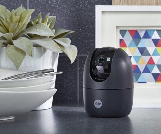 Actual product image Yale SV-DPFX-B-EU (1920 x 1080 Pixels)
