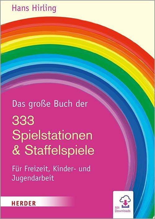 Immagine prodotto Das grosse Buch der 333 Spielstationen & Staffelspiele (Tedesco, Hans Hirling, 2021)