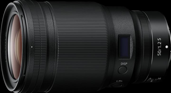 Actual product image Nikon Nikkor Z 50mm f/1.2 S (Nikon Z, full size)