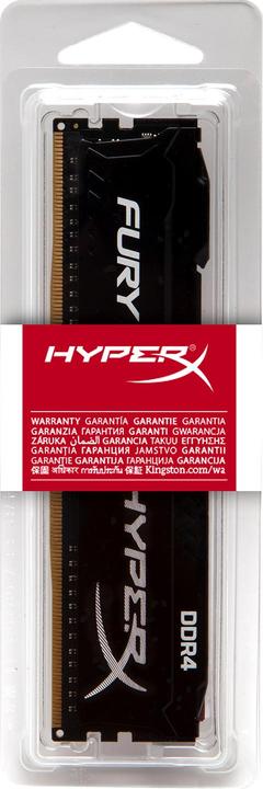 Produktbild HyperX Fury (1 x 4GB, 2133 MHz, DDR4-RAM, DIMM)