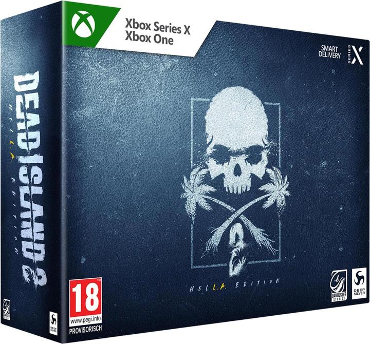 Actual product image Deep Silver Dead Island 2 - HELL-A Edition (Smart Delivery) (Xbox Series X, DE)
