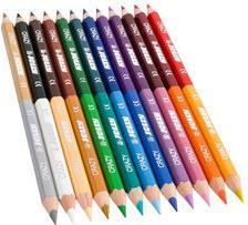Actual product image Jolly Superstick Crazy coloured pencils Coloured pencils 24 colours with 12 coloured pencils (Multicoloured, 12 x)