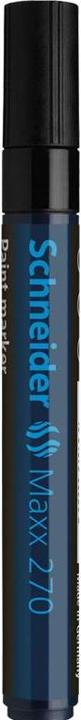 Schneider Lackmarker Maxx 270 1-3mm schwarz (Schwarz, 3 mm, 1 x)
