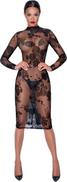 Productafbeelding Noir Handmade Jurk vlokjesprint XL (XL)
