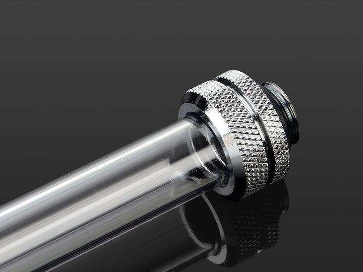 Produktbild Bitspower None Chamfer PETG Link Tube 14/11mm (1 m, Kunststoff)