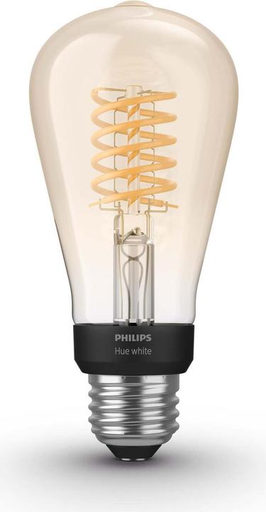 Actual product image Philips Hue White BT (E27, 7 W, 550 lm, 1 x, G)