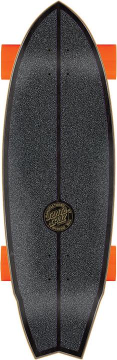 Produktbild Santa Cruz Flame Dot Shark Surf Skate Carver CX (31.52")
