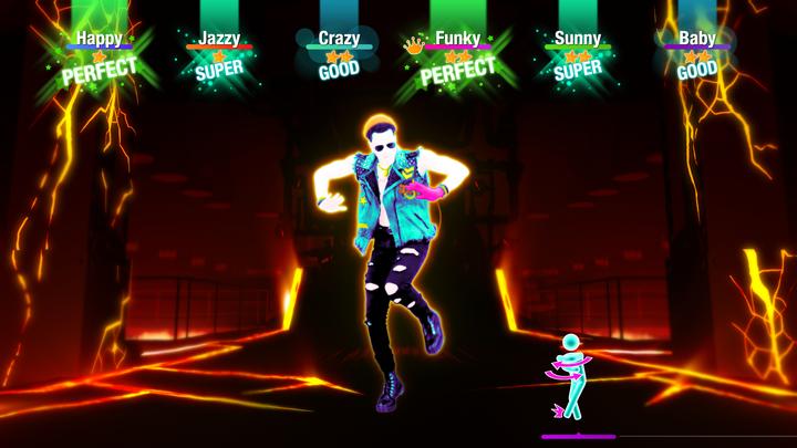 Actual product image Ubisoft Just Dance 2021 (Xbox One S, DE)