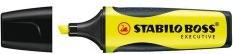 Actual product image STABILO BOSS EXECUTIVE highlighter (Yellow, 5 mm, 1 x)